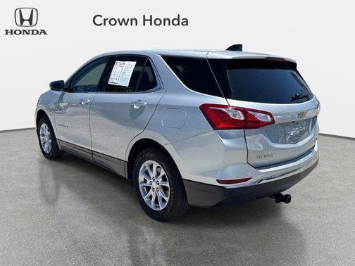 Silver Ice Metallic 2020 Chevrolet Equinox 1LT