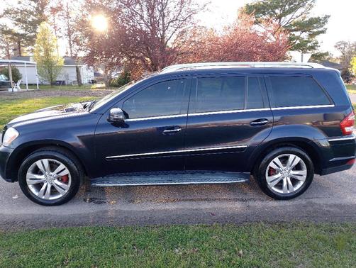 2012 Mercedes-Benz GL-Class