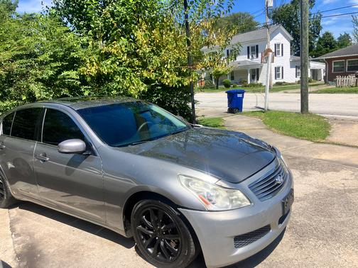 2007 INFINITI G35 Base