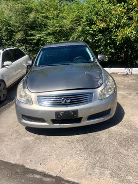 2007 INFINITI G35 Base