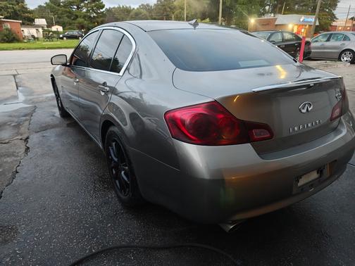 2007 INFINITI G35 Base