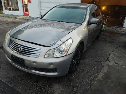 2007 INFINITI G35 Base