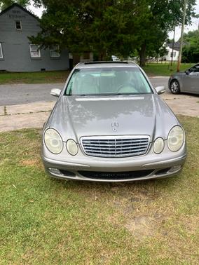 2003 Mercedes-Benz E-Class E500