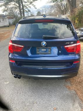 2012 BMW X3 xDrive35i