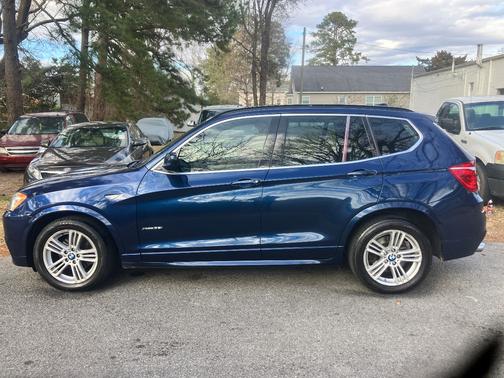 2012 BMW X3 xDrive35i