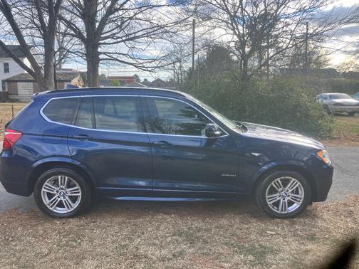 2012 BMW X3 xDrive35i