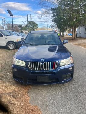 2012 BMW X3 xDrive35i