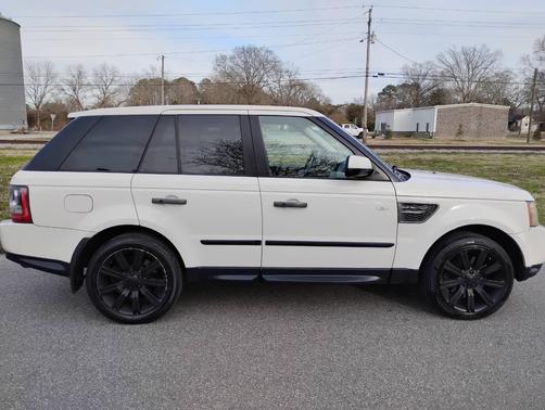 2010 Land Rover Range Rover Sport HSE