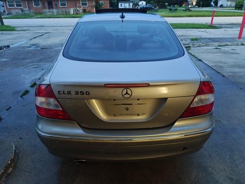 2008 Mercedes-Benz CLK-Class CLK 350