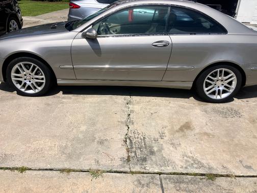 2008 Mercedes-Benz CLK-Class CLK 350