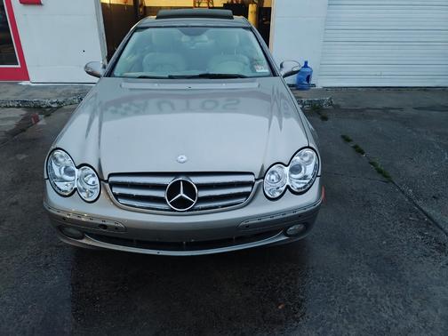 2008 Mercedes-Benz CLK-Class CLK 350