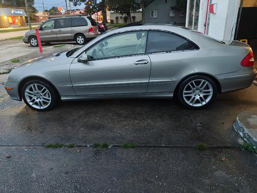 2008 Mercedes-Benz CLK-Class CLK 350