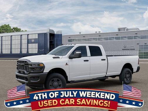 Bright White Clearcoat 2026 RAM 3500 Tradesman
