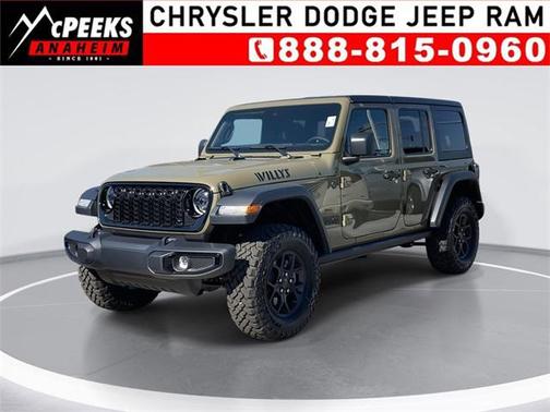 2025 Jeep Wrangler Willys