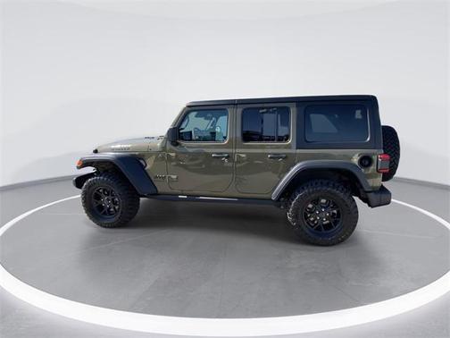 2025 Jeep Wrangler Willys