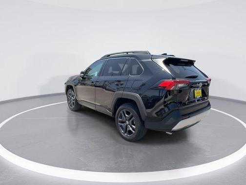 Midnight Black Metallic 2024 Toyota RAV4 Adventure