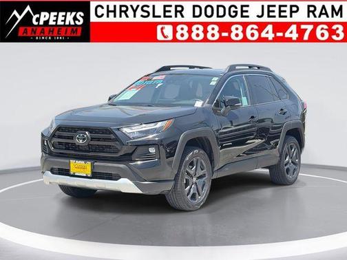 Midnight Black Metallic 2024 Toyota RAV4 Adventure