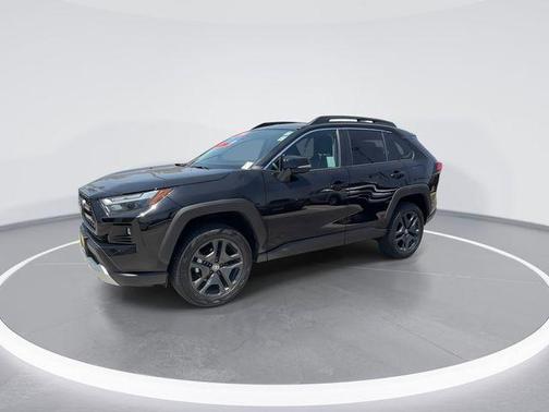 Midnight Black Metallic 2024 Toyota RAV4 Adventure