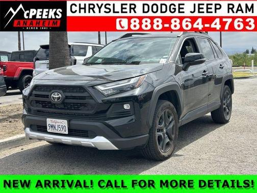 Midnight Black Metallic 2024 Toyota RAV4 Adventure