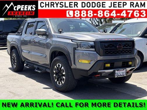 Gun Metallic 2022 Nissan Frontier PRO-X