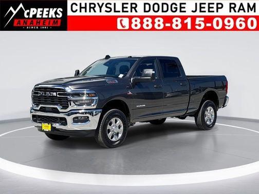 Granite Crystal Clearcoat Metallic 2025 RAM 2500 Big Horn