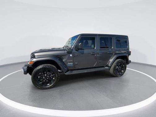 2021 Jeep Wrangler Unlimited 4xe Sahara