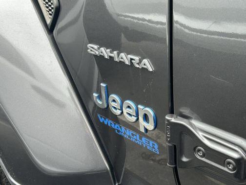 2021 Jeep Wrangler Unlimited 4xe Sahara