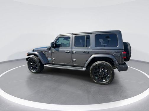 2021 Jeep Wrangler Unlimited 4xe Sahara