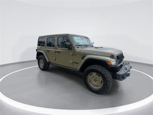 2025 Jeep Wrangler Willys 4xe