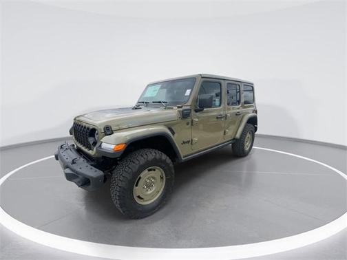2025 Jeep Wrangler Willys 4xe