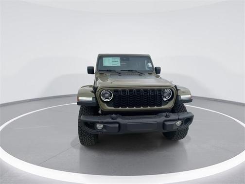 2025 Jeep Wrangler Willys 4xe