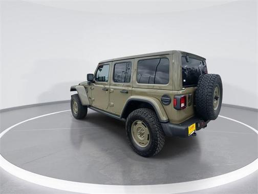 2025 Jeep Wrangler Willys 4xe