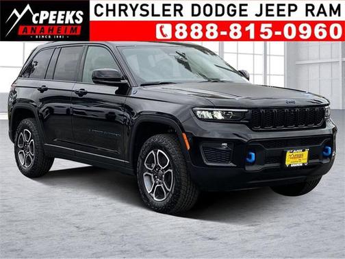 2023 Jeep Grand Cherokee Trailhawk 4xe