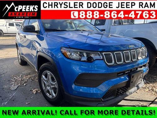 2022 Jeep Compass Sport