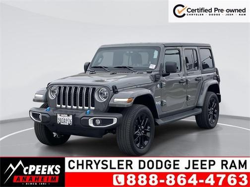2022 Jeep Wrangler Unlimited Sahara 4xe