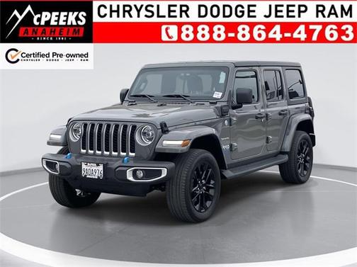 2022 Jeep Wrangler Unlimited Sahara 4xe