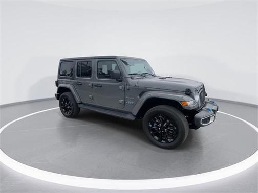 2022 Jeep Wrangler Unlimited Sahara 4xe