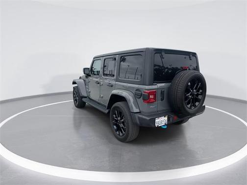 2022 Jeep Wrangler Unlimited Sahara 4xe