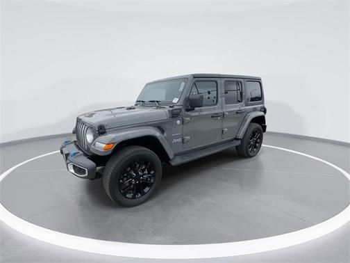 2022 Jeep Wrangler Unlimited Sahara 4xe