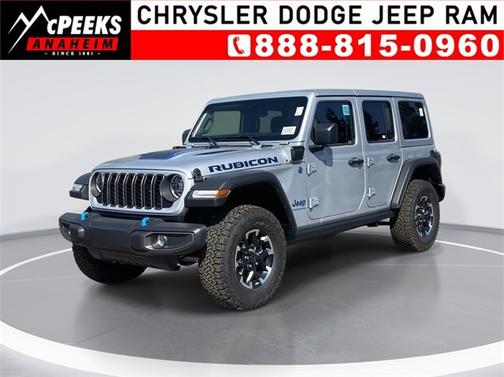 2024 Jeep Wrangler Rubicon 4xe