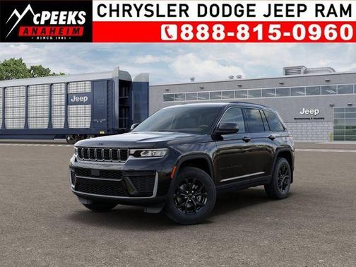 2026 Jeep Grand Cherokee Laredo