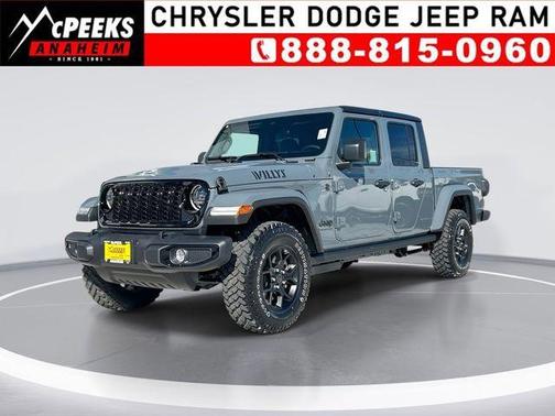 2026 Jeep Gladiator Sport