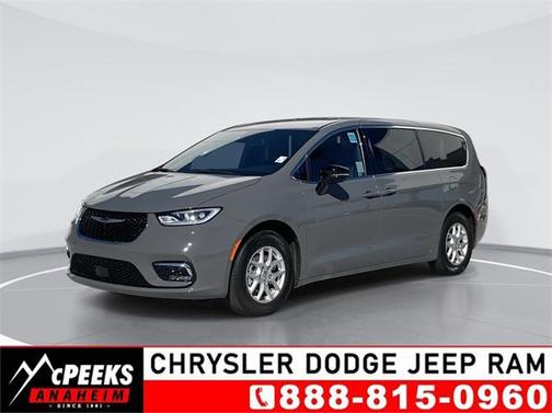 2025 Chrysler Pacifica