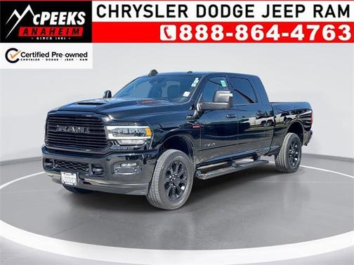 2023 RAM 3500 Laramie Mega Cab 4x4 64' Box