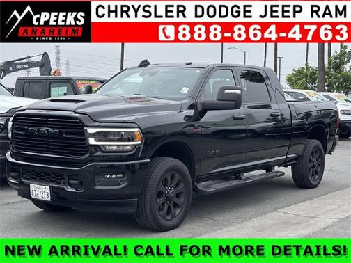 2023 RAM 3500 Laramie Mega Cab 4x4 64' Box