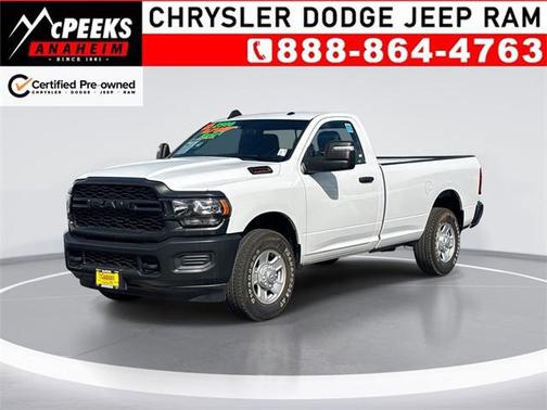 2023 RAM 2500 Tradesman Regular Cab 4x4 8 Box