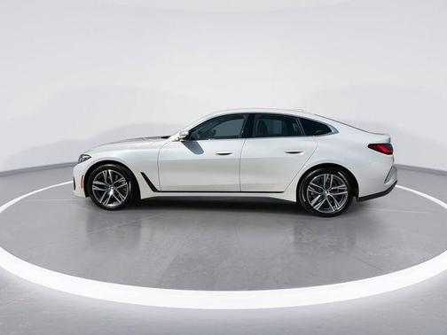 White Metallic 2025 BMW 430 Gran Coupe i xDrive