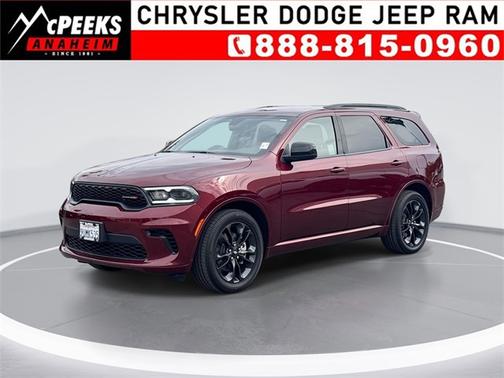 2025 Dodge Durango GT