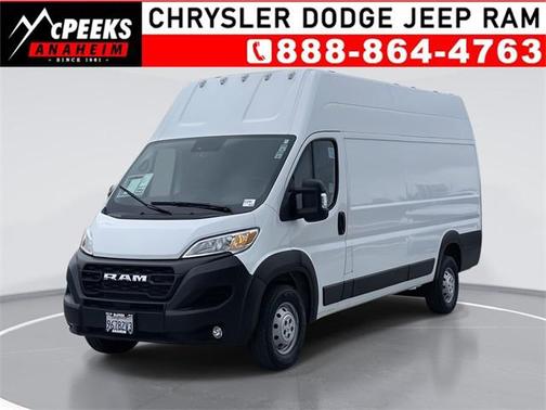 2023 RAM ProMaster 3500 Super High Roof
