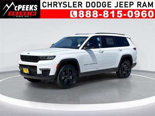 2025 Jeep Grand Cherokee L Limited